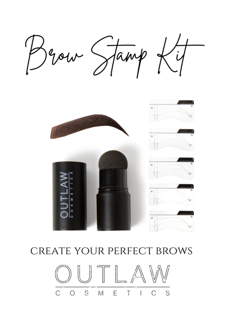 Brow Stamp Kit