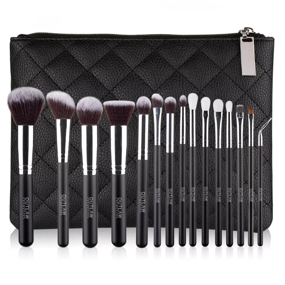 Studio Pro Vegan Eye and Face Brush Set