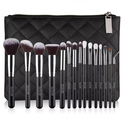 Studio Pro Vegan Eye and Face Brush Set