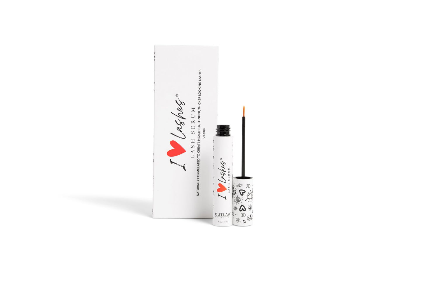 I Love Lashes Growth Serum