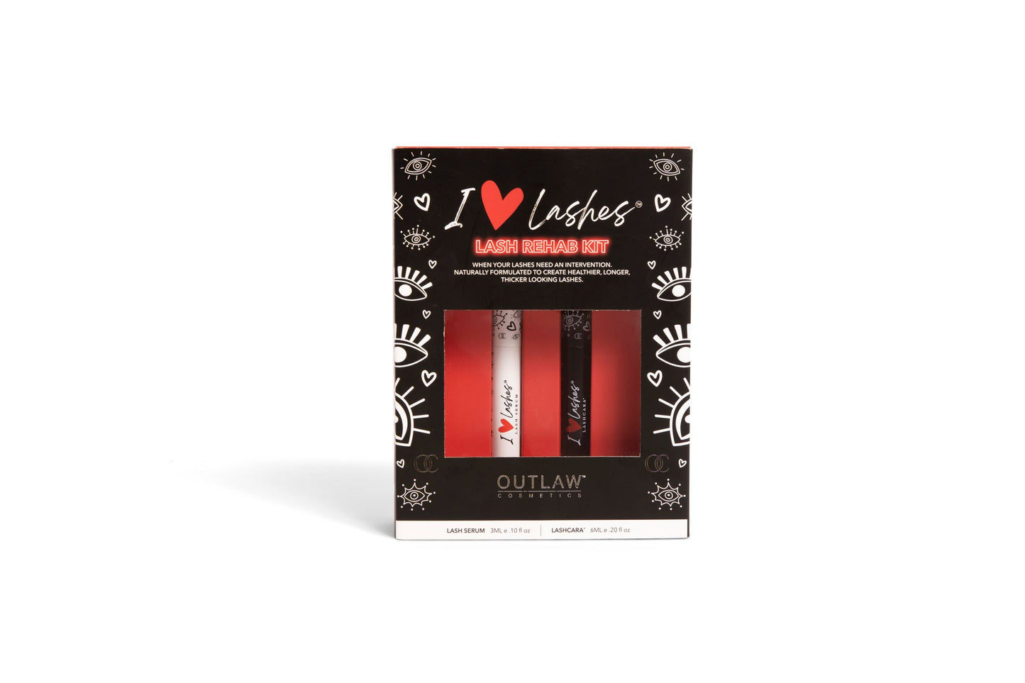 Lash Rehab Kit